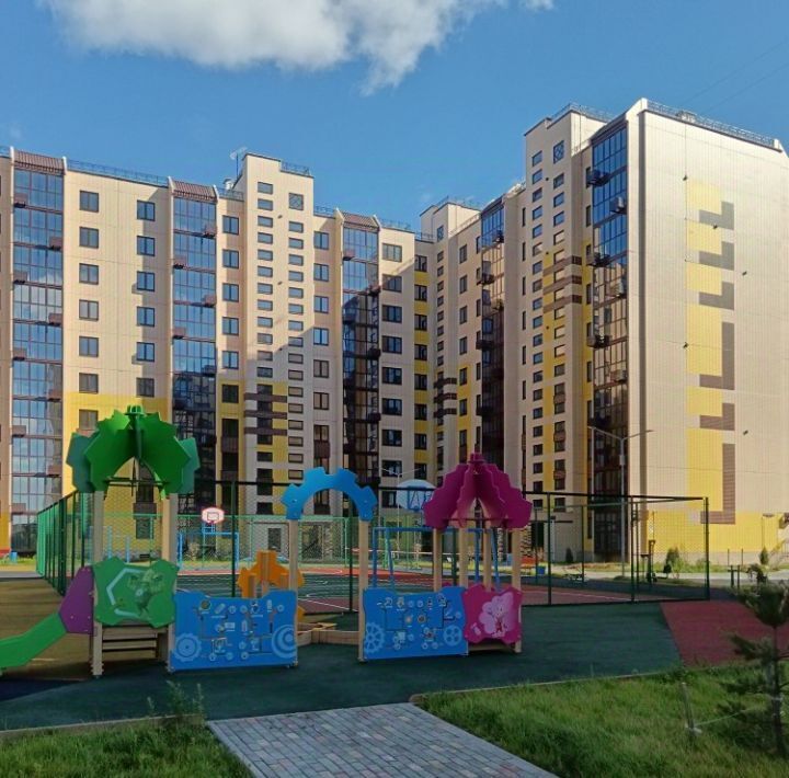 квартира г Омск р-н Центральный проезд 6-й Амурский 12 фото 1