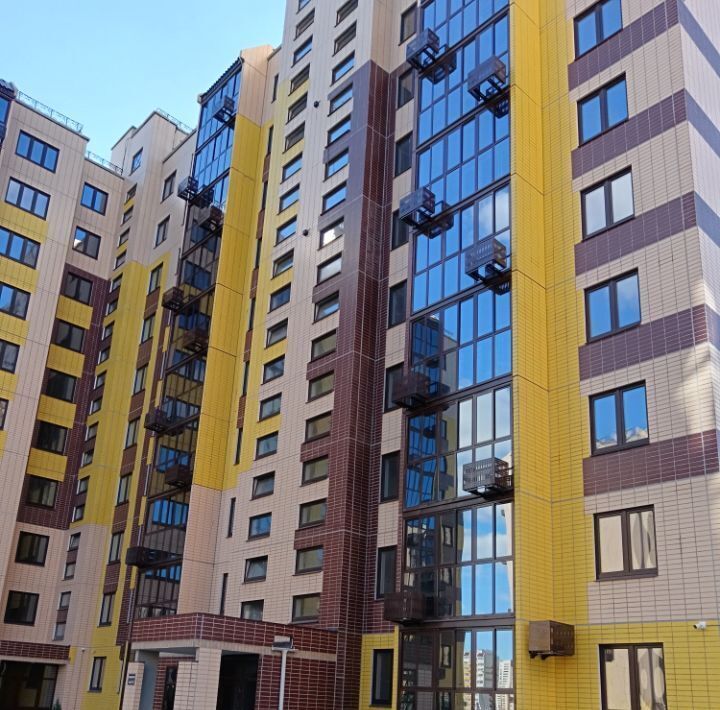 квартира г Омск р-н Центральный проезд 6-й Амурский 12 фото 4