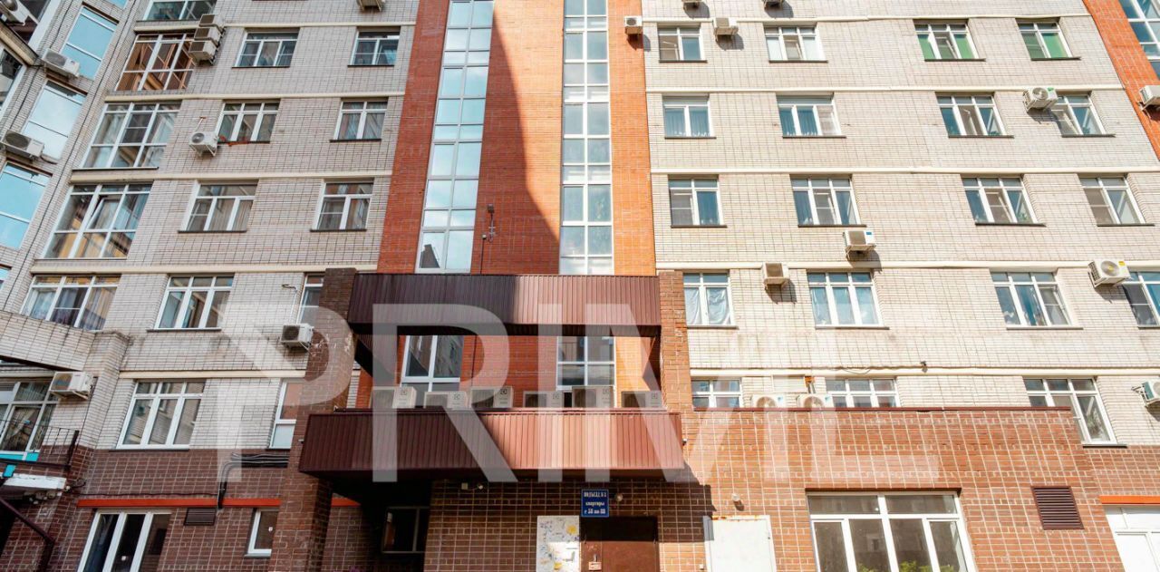 квартира г Омск р-н Центральный ул Маршала Жукова 107 фото 23