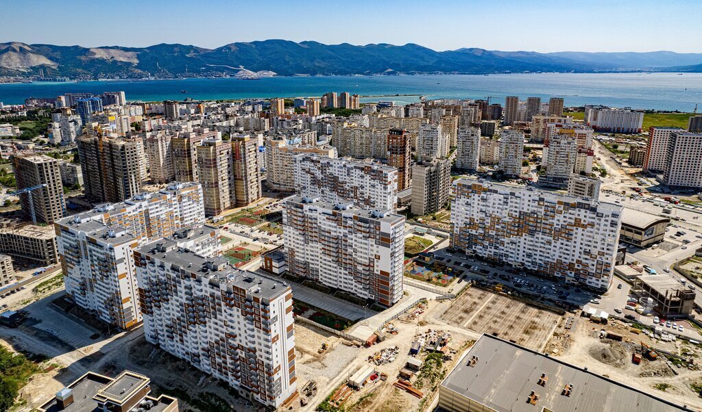квартира г Новороссийск р-н Южный ул Удалова 5 фото 7