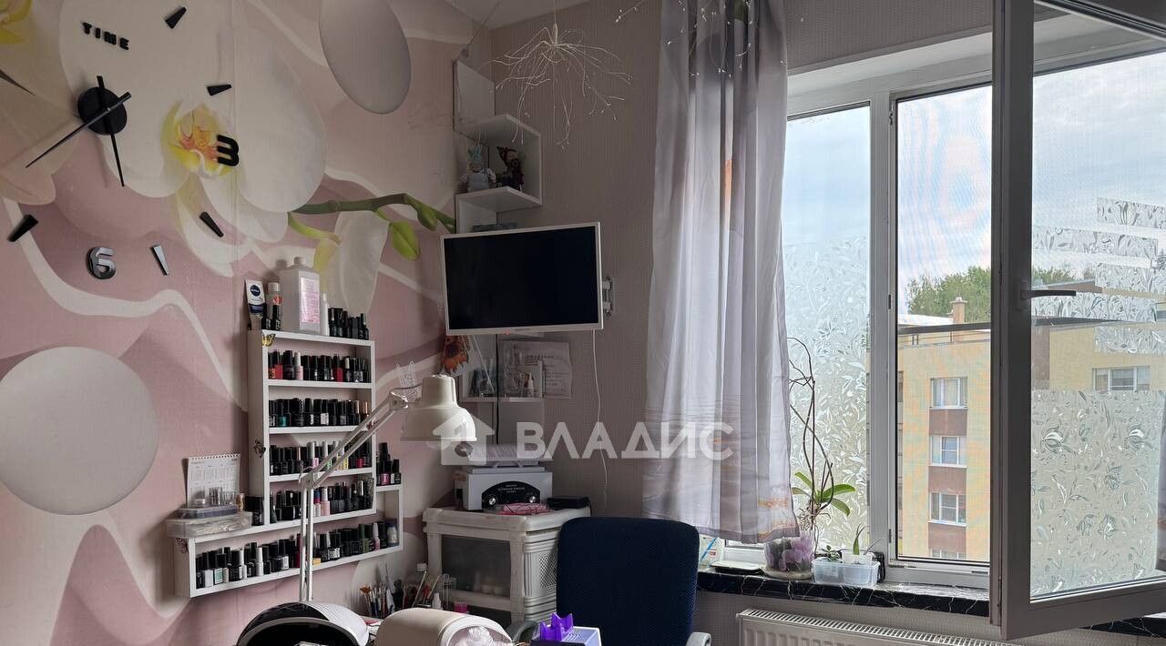 квартира г Сосновый Бор ул Молодежная 43к/2 фото 2