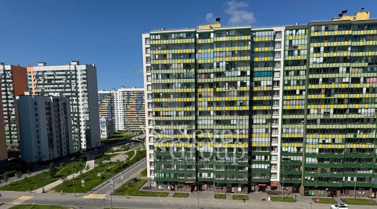 квартира р-н Всеволожский г Мурино ул Шувалова 28 Девяткино фото 13
