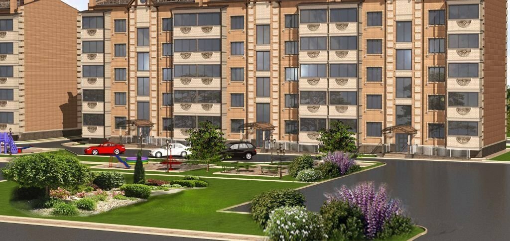 квартира г Ессентуки ул Просторная 15к/1 фото 7