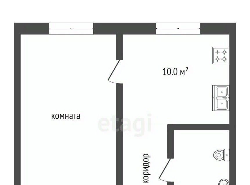 квартира г Муром пос. Фабрики имени П. Л. Войкова, 25 фото 2