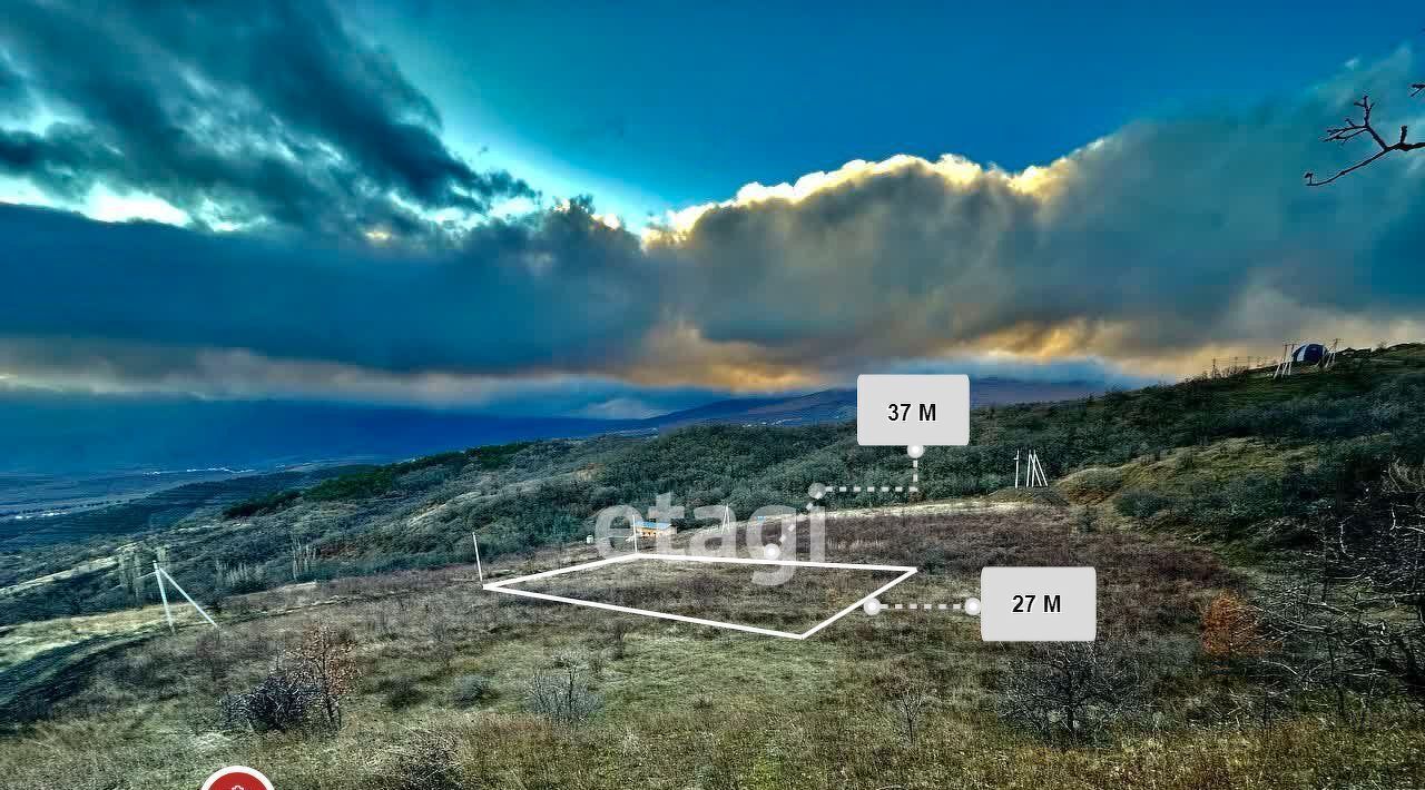земля г Алушта с Лучистое ул Ай-Серез 21 фото 1