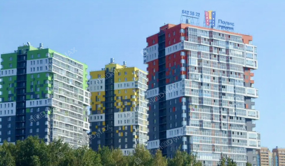 квартира р-н Всеволожский г Кудрово пр-кт Европейский 21/2 Улица Дыбенко фото 19