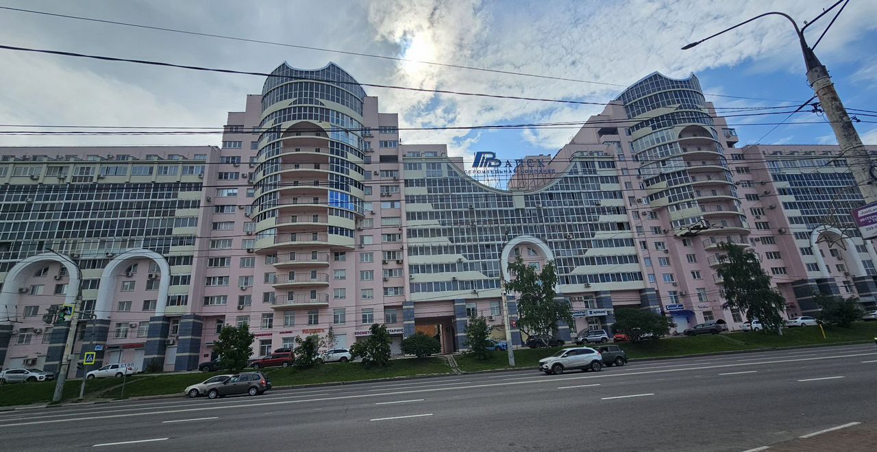 квартира г Воронеж р-н Левобережный пр-кт Ленинский 100б фото 1