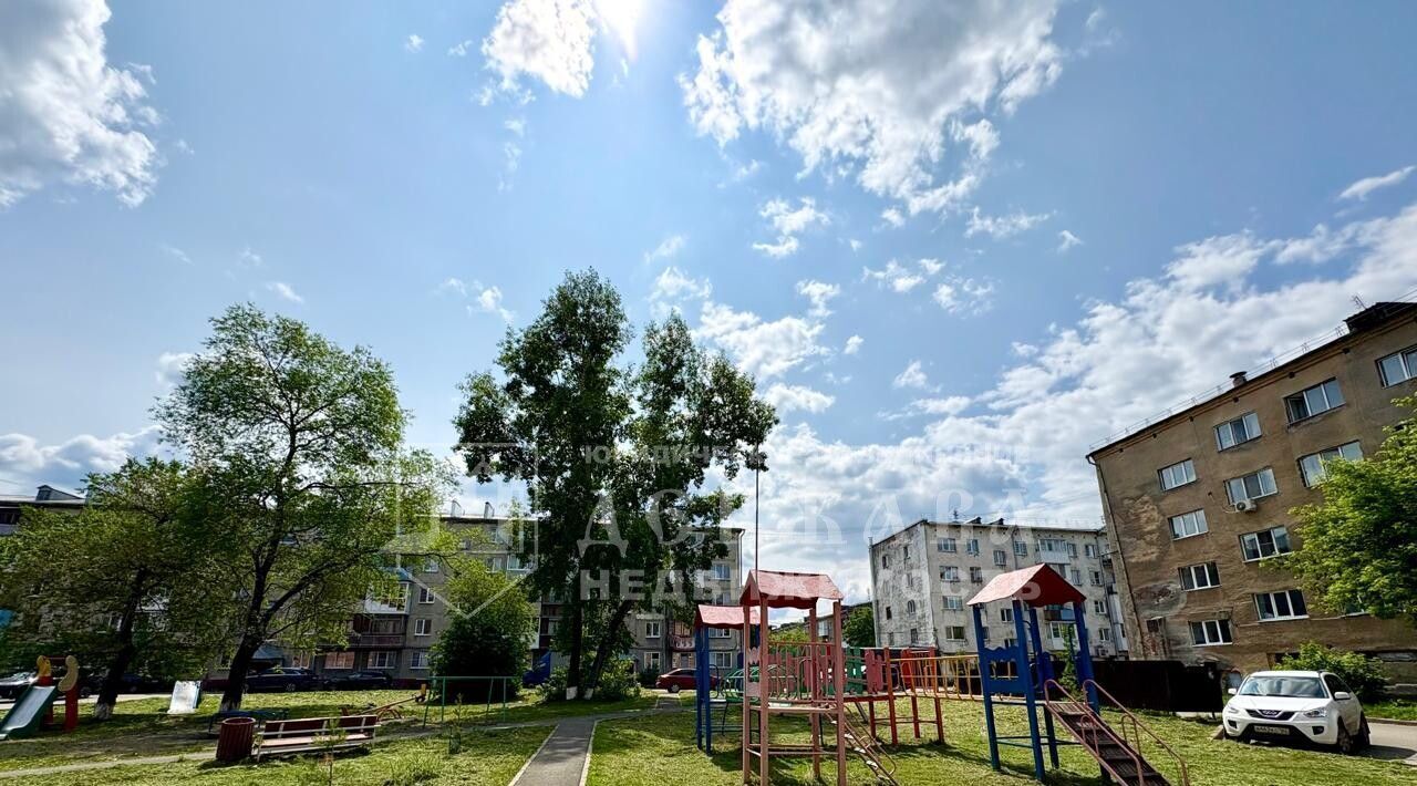 квартира г Кемерово р-н Рудничный ул Ленина 12 фото 23
