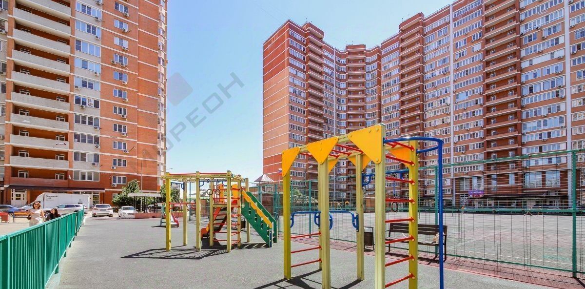 квартира г Краснодар р-н Западный Фестивальный б-р Дальний 11к/2 фото 33