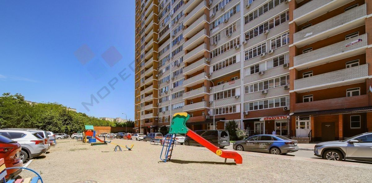 квартира г Краснодар р-н Западный Фестивальный б-р Дальний 11к/2 фото 35