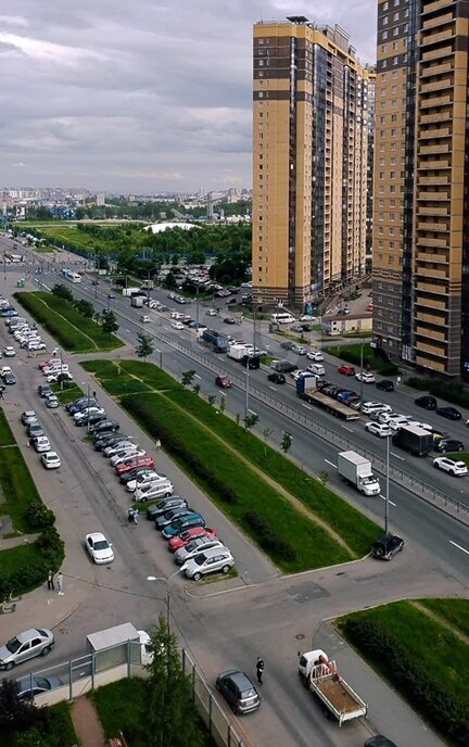 квартира г Санкт-Петербург п Парголово ул Николая Рубцова 13 метро Парнас фото 17