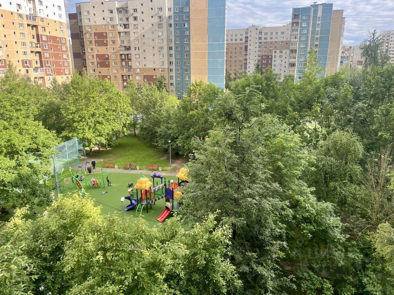 квартира г Зеленоград 14-й микрорайон ЗелАО Крюково к 1432, Московская область, г Пушкино, Зеленоград фото 15
