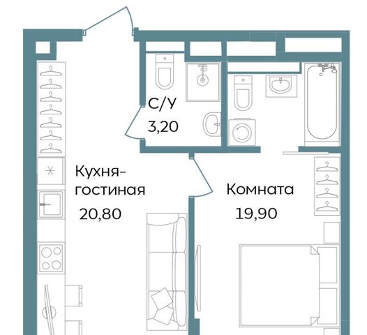 квартира ул Морская фото