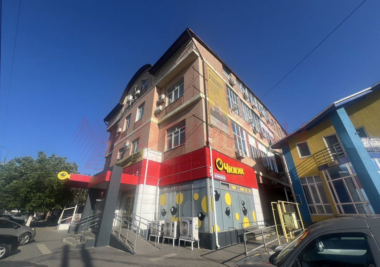 квартира г Ростов-на-Дону р-н Советский ул Доватора 235 фото 17