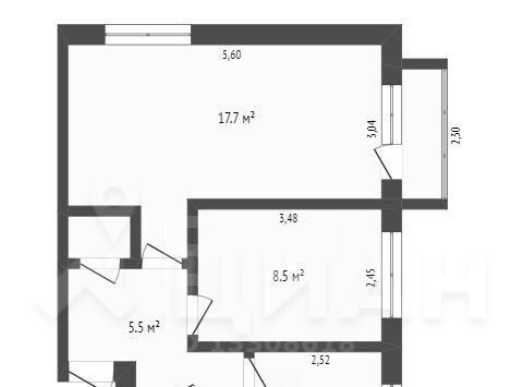 квартира г Омск р-н Центральный ул Волочаевская 15а фото 2