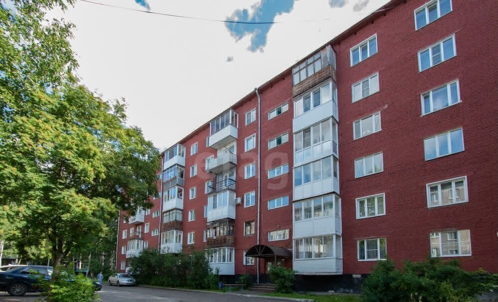 квартира г Осинники ул 50 лет Октября 14а Кемеровская обл. — Кузбасс фото 20
