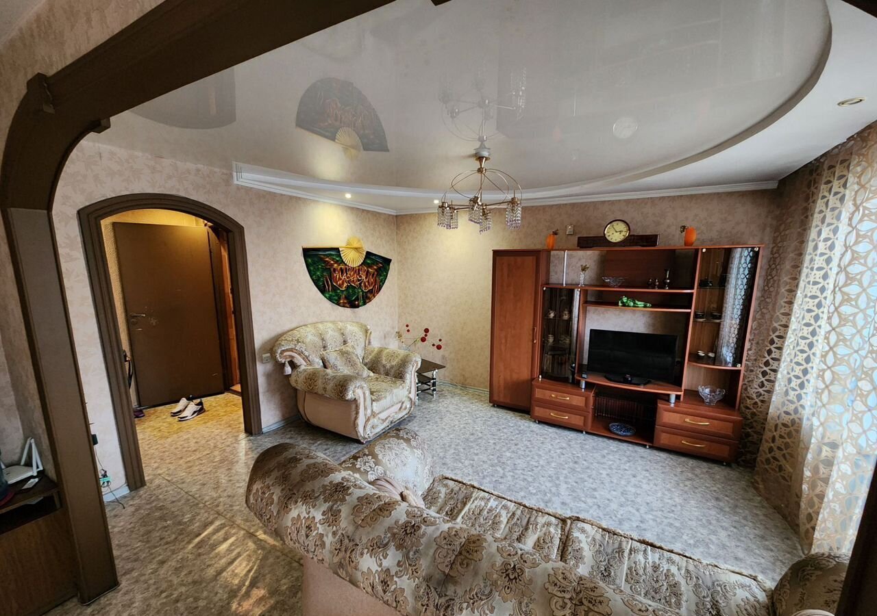 квартира г Кемерово р-н Заводский ул Веры Волошиной 22 фото 4