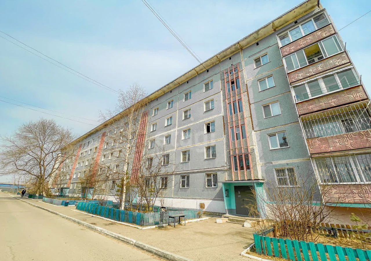 квартира г Чита п Текстильщиков р-н Черновский 4-й мкр-н, 36 фото 25