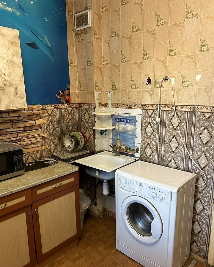 комната г Колпино ул Октябрьская 81 р-н Колпинский фото 11