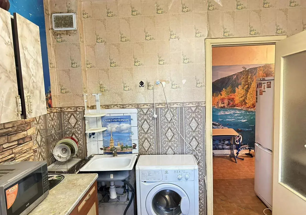 комната г Колпино ул Октябрьская 81 р-н Колпинский фото 12