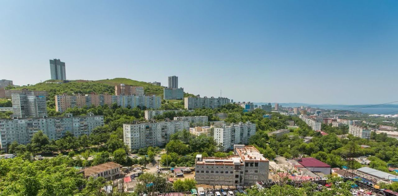 квартира г Владивосток р-н Первореченский ул Сельская 7 фото 14