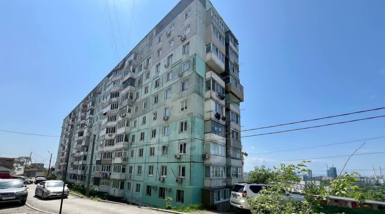 квартира г Владивосток р-н Первомайский ул Каштановая 15 фото 37