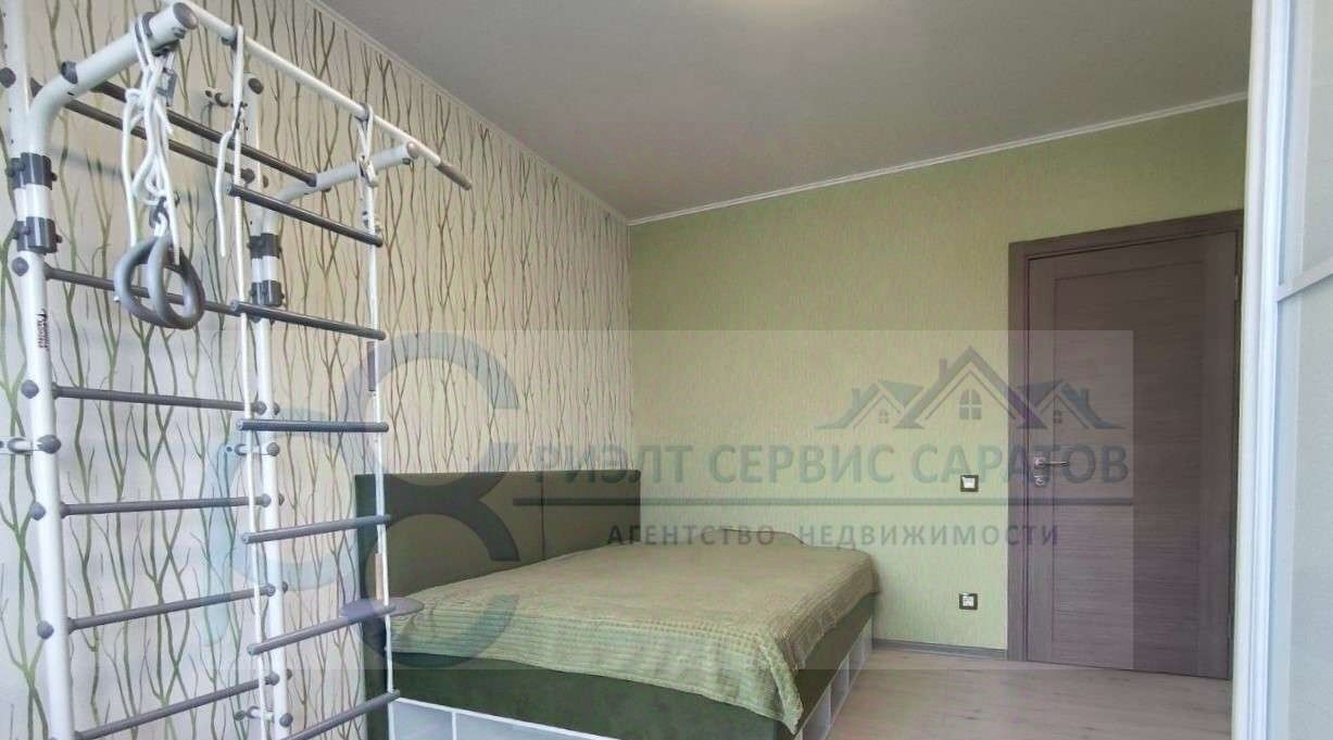 квартира г Саратов р-н Ленинский ул Лунная 30а фото 21
