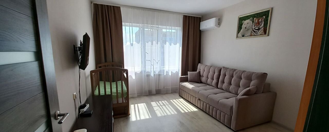 квартира г Омск р-н Советский ул Малиновского 6/2 фото 1