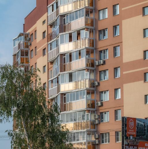 квартира г Тольятти р-н Автозаводский ул Спортивная 17а фото 19