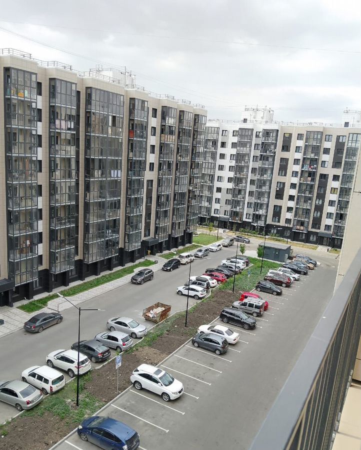 квартира г Иркутск р-н Октябрьский ЖК «АВИАТОR» территория Гусарская, 7 фото 9