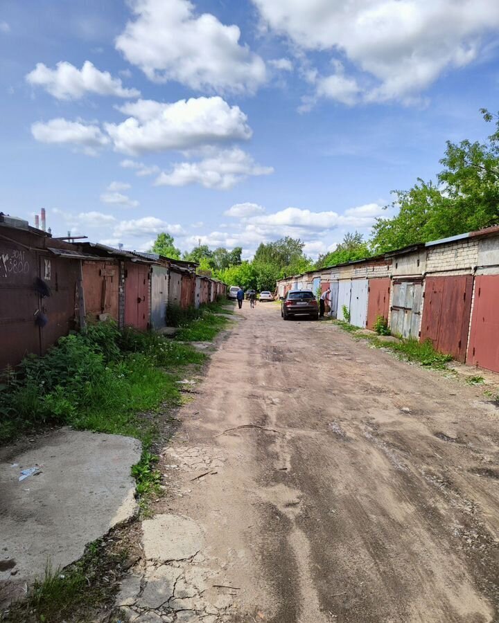 гараж г Киров р-н Октябрьский ул Лебяжская 17 фото 1