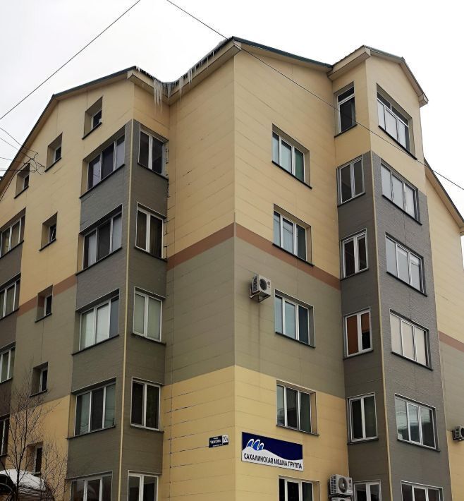 квартира г Южно-Сахалинск ул Чехова 70бк/1 фото 1