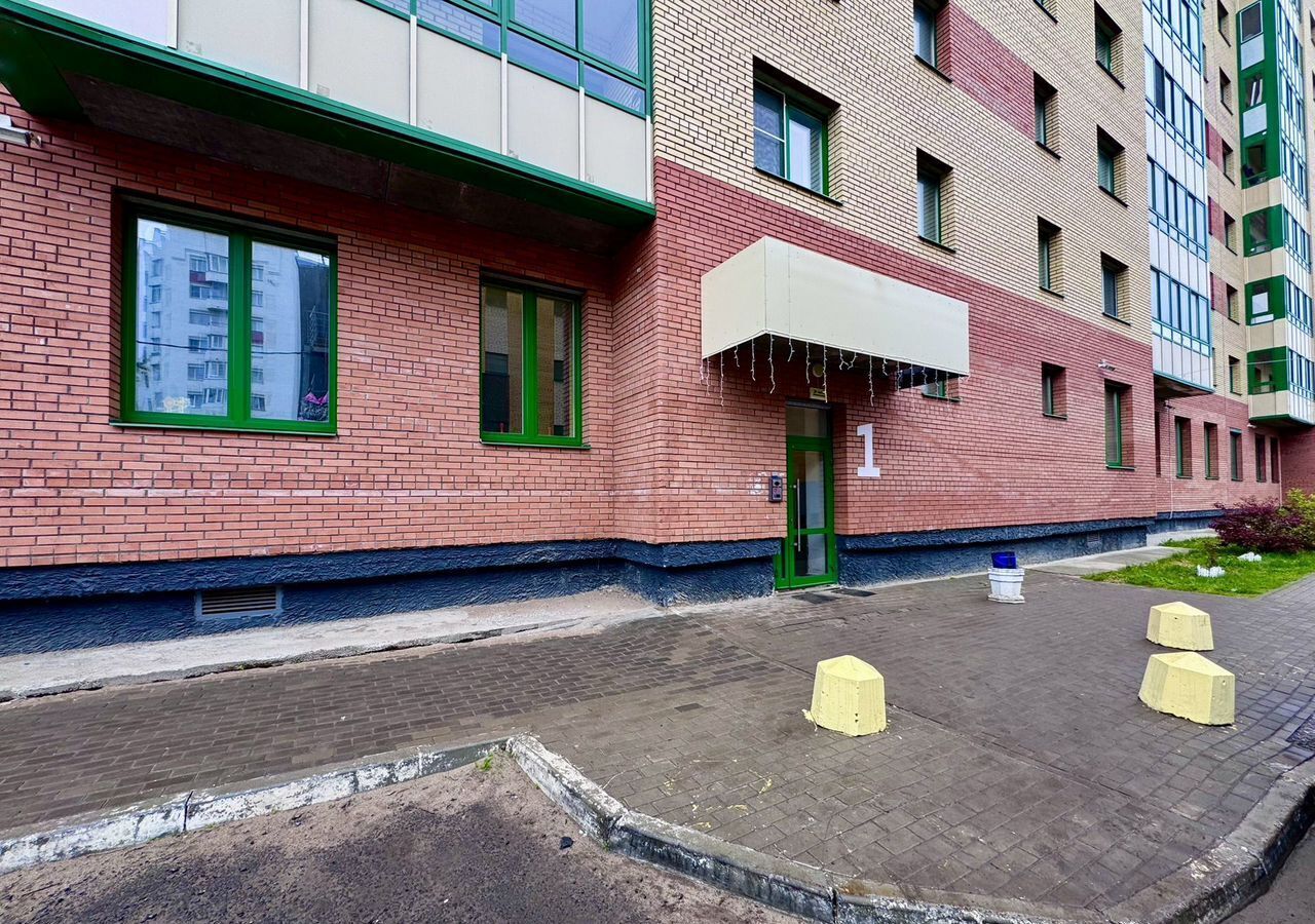 квартира г Архангельск р-н Ломоносовский округ ул Выучейского 16к/1 фото 15
