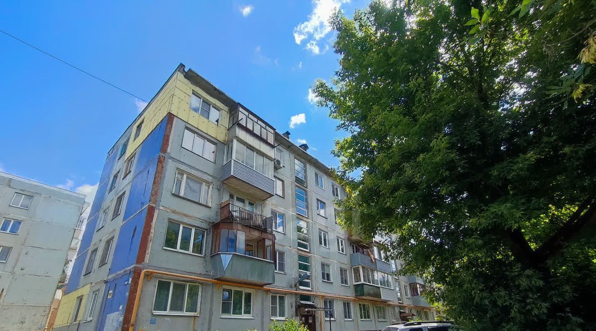 квартира г Калуга р-н Октябрьский ул Дружбы 11 фото 24