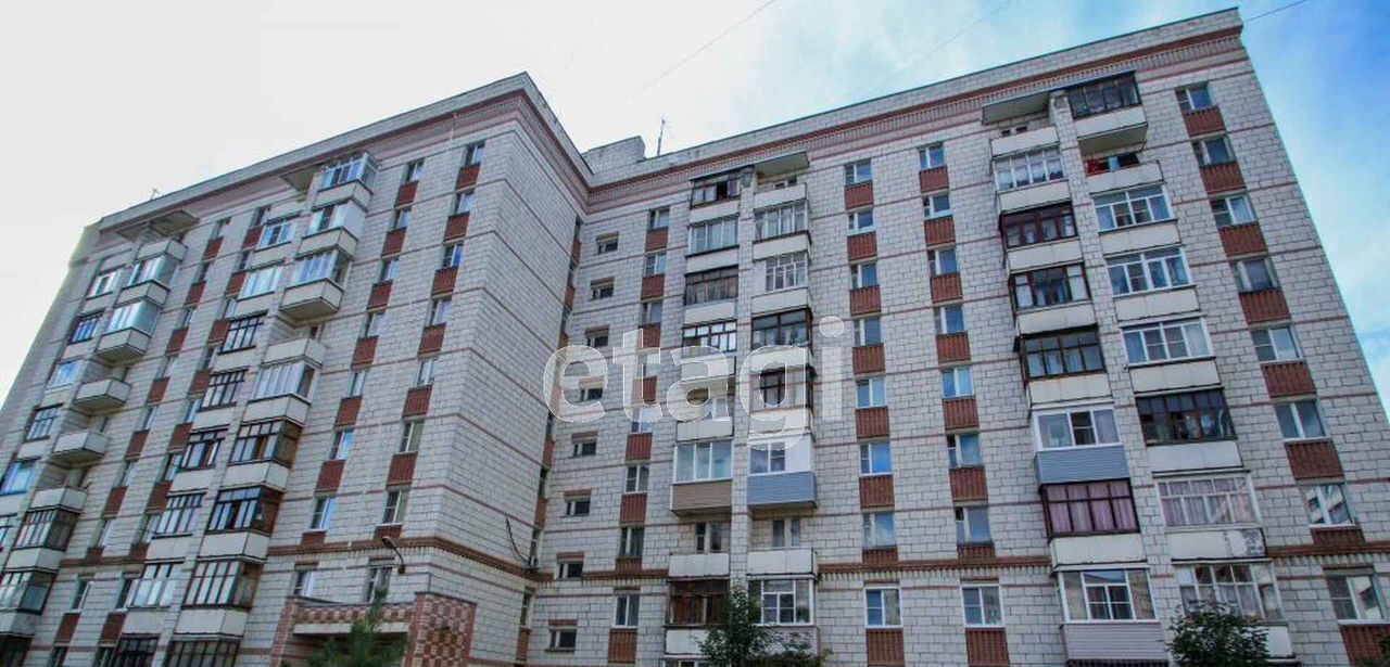 квартира г Кострома р-н Центральный ул Индустриальная 21 фото 10