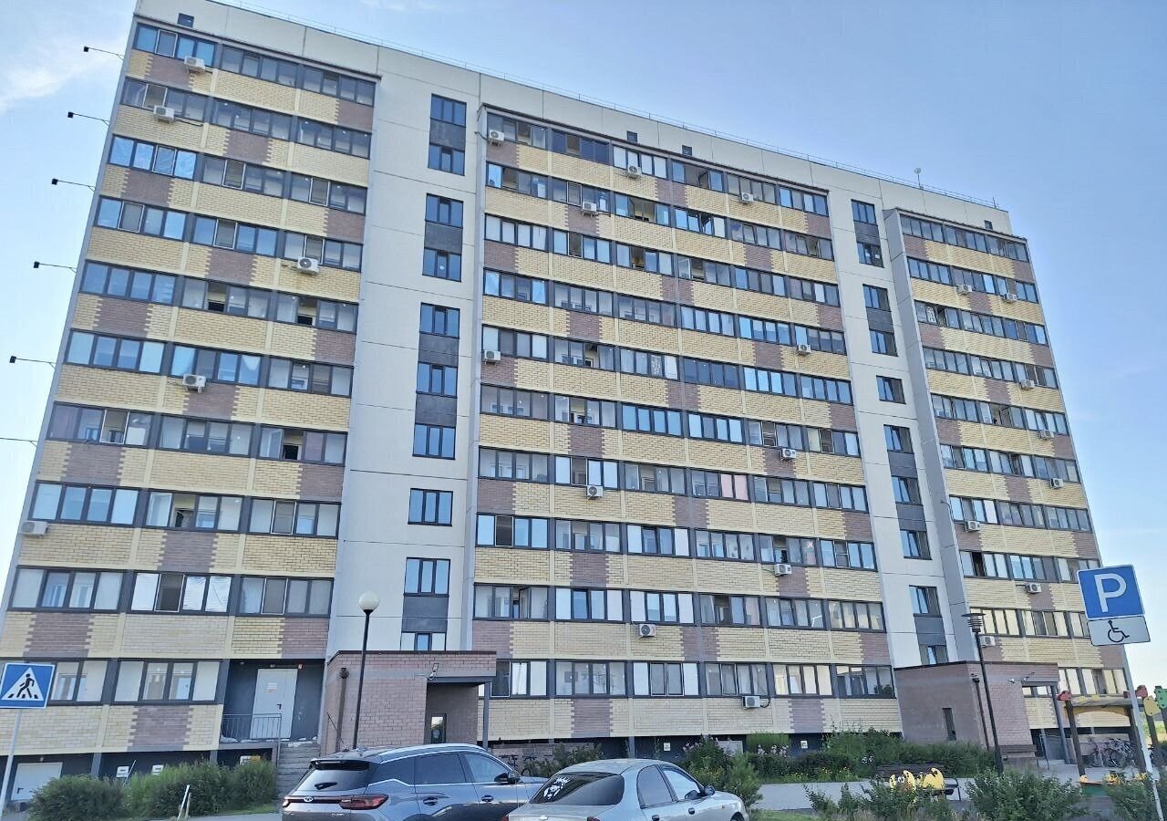 квартира г Тюмень р-н Калининский ул Интернациональная 203к/2 фото 1