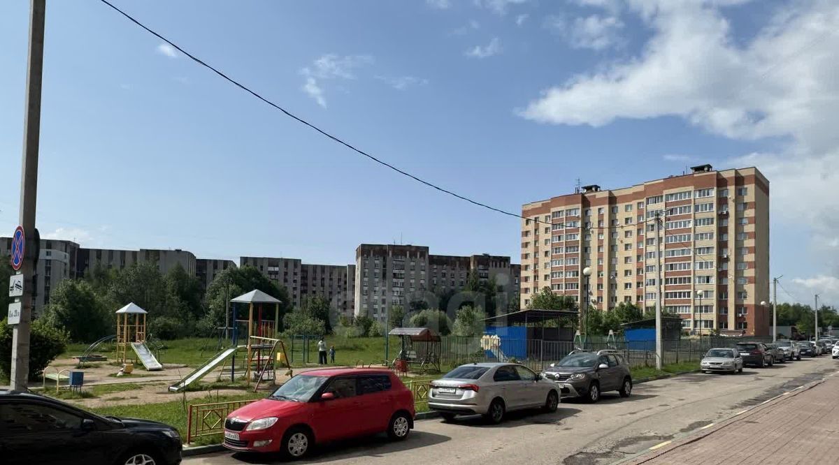 квартира г Смоленск р-н Промышленный ул Попова 113 фото 11