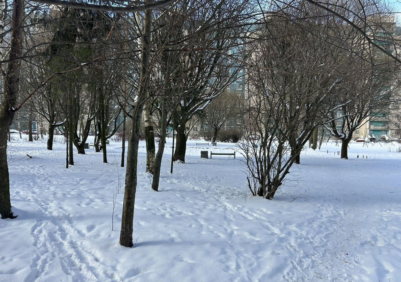 квартира г Колпино р-н Колпинский ул Тверская 33 фото 4
