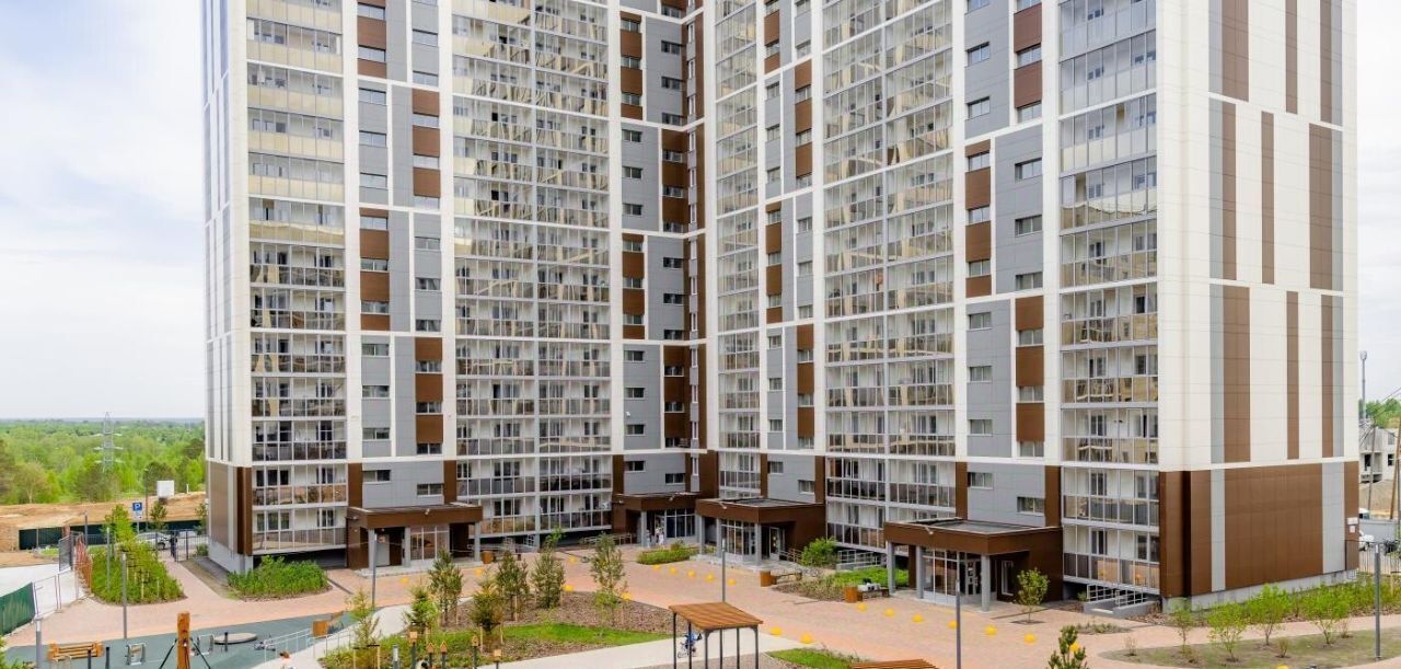 квартира г Томск р-н Октябрьский ул Пришвина 46 фото 20