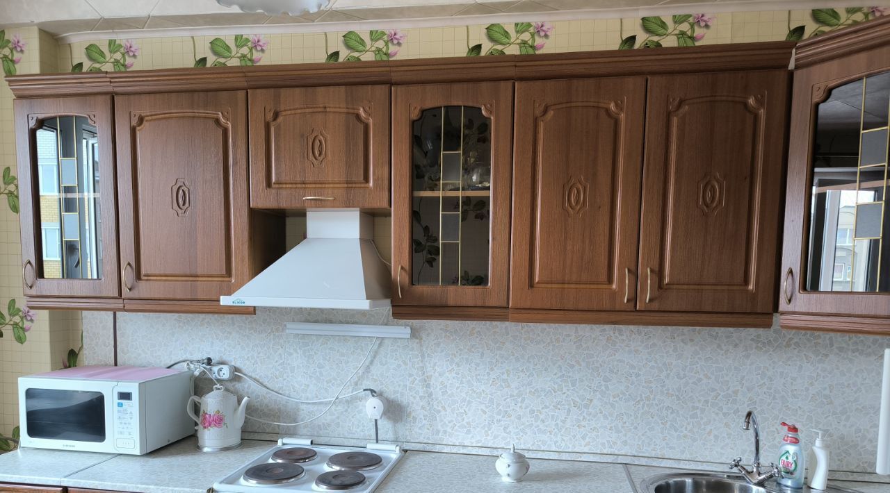 квартира г Тамбов р-н Ленинский ул. Августа Бебеля, 18 фото 7