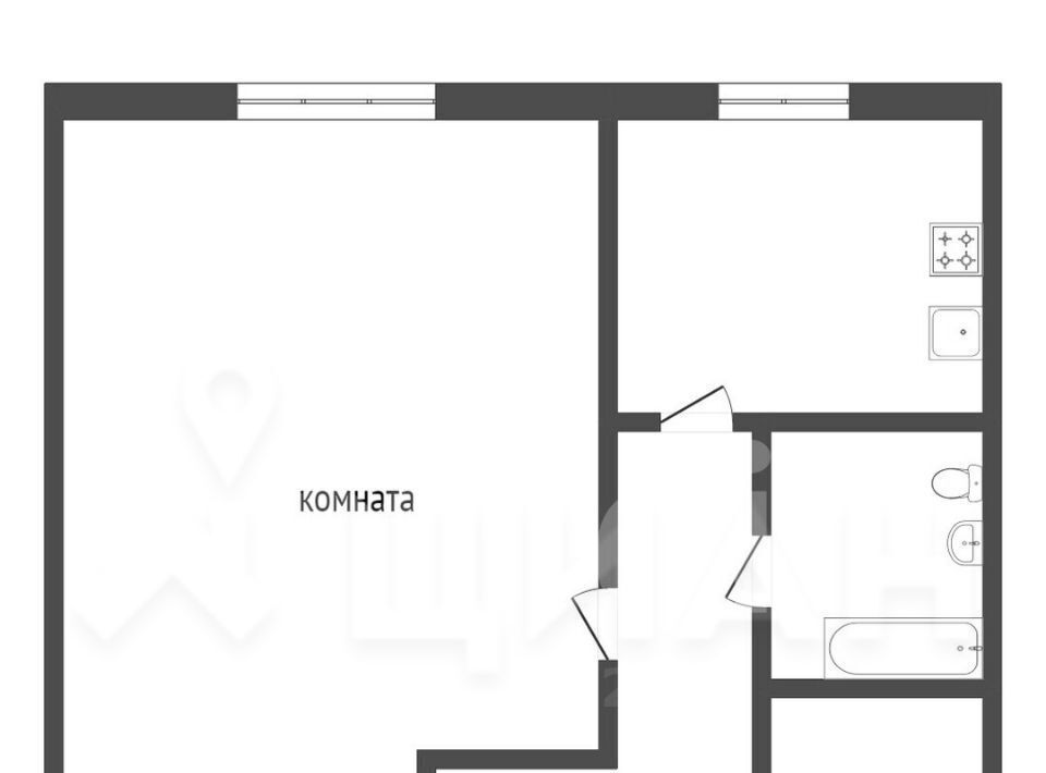 квартира г Казань р-н Ново-Савиновский Козья слобода ул Четаева 42 фото 2