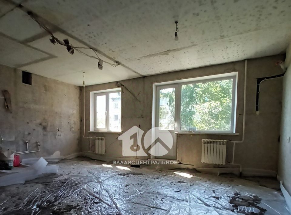 квартира г Новосибирск Гагаринская ул Рельсовая 2/1 фото 8