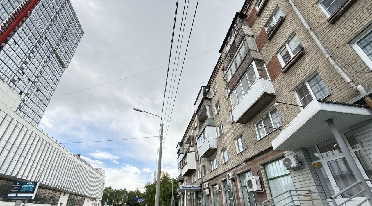 квартира г Челябинск р-н Центральный ул Володарского 30 фото 8