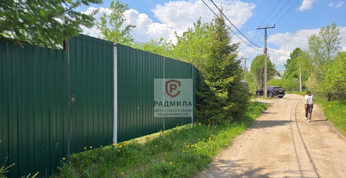 земля г Сергиев Посад с Благовещенье 55 км, Сергиево-Посадский г. о., Ярославское шоссе фото 1