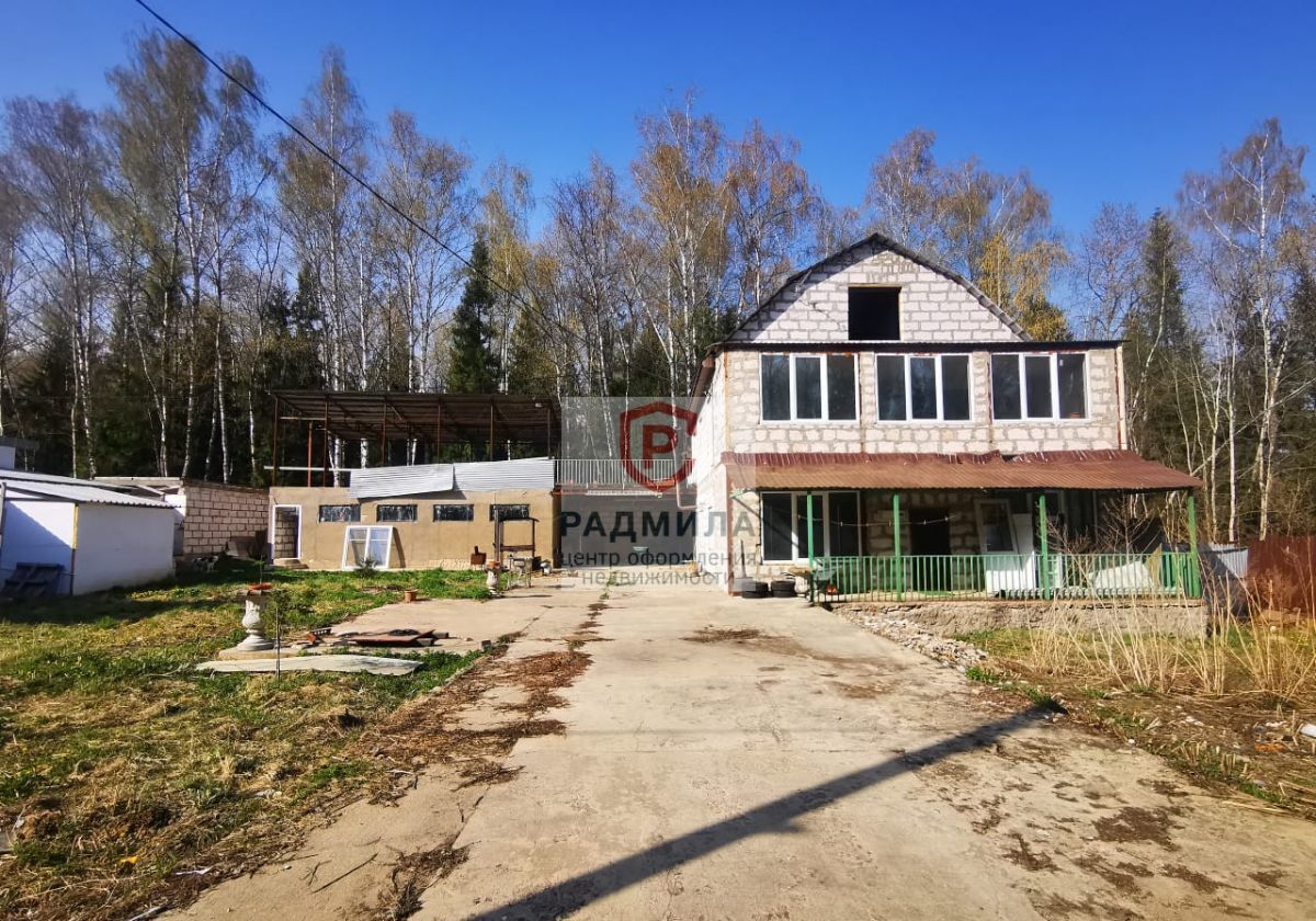 дом г Сергиев Посад ул Солнечная 55 км, Сергиево-Посадский г. о., Ярославское шоссе фото 2