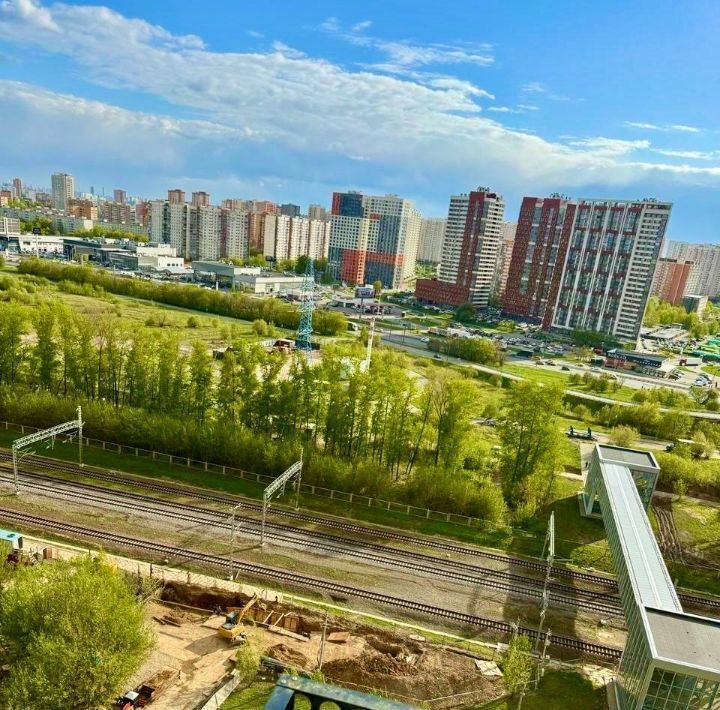 квартира г Химки ул Имени К. И. Вороницына 18к/1 Беломорская фото 8