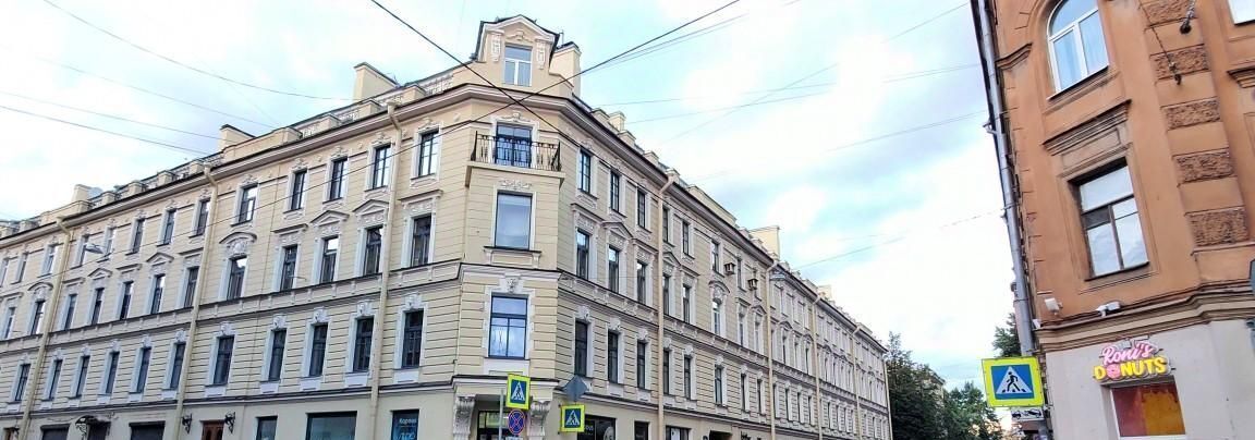 квартира г Санкт-Петербург метро Горьковская ул Воскова 18/10 округ Кронверкское, Петроградка фото 31