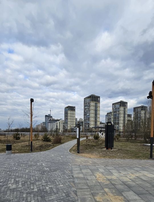 квартира г Санкт-Петербург метро Приморская ул Капитанская 4 округ Остров Декабристов фото 13