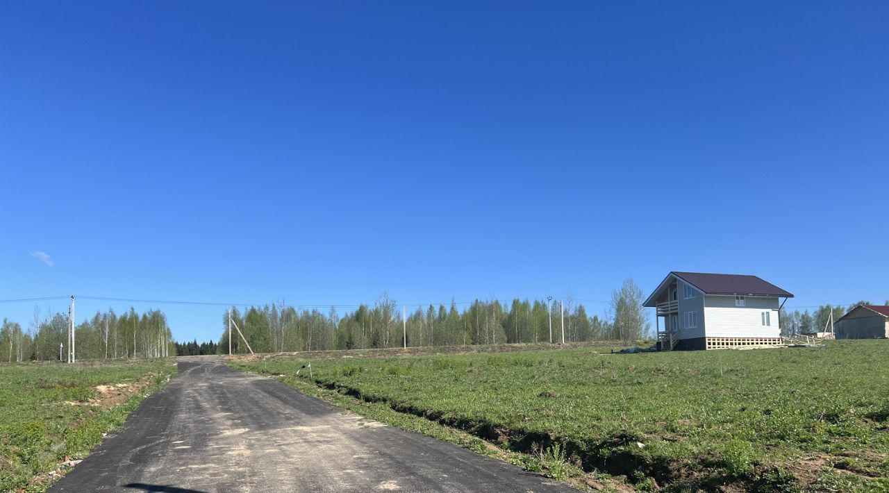 земля городской округ Сергиево-Посадский г Краснозаводск «Холмогоры» фото 20