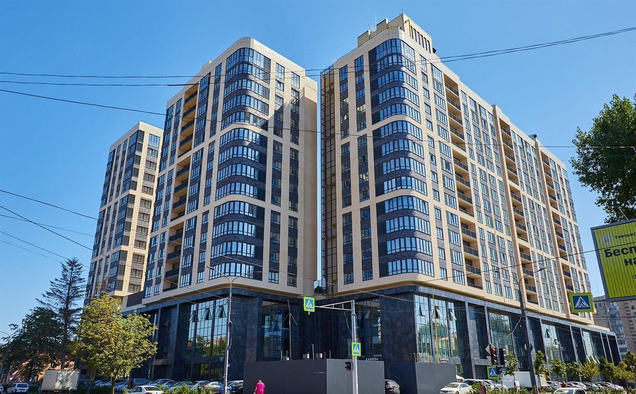 квартира г Краснодар р-н Западный ул им. Гаврилова П.М. 88 фото 1